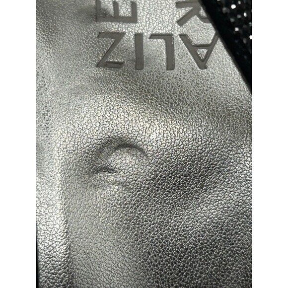 Naturalizer Vanessa2 Womens Strappy Heeled Sandals Rhinestone Black Sz 9.5M - Picture 9 of 10